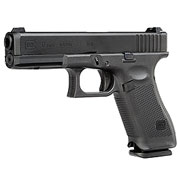 Glock 17 Gen. 5 Airsoft mit Metallschlitten GBB 6mm BB schwarz