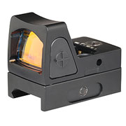 Nuprol Micro RDS Red-Dot Leuchtpunktzielgerät inkl. 20 - 22 mm Halterung schwarz