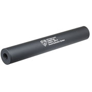 APS Sub-Sonic Aluminium Suppressor 230 x 33mm 14mm+ / 14mm- schwarz