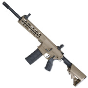 Tippmann M4 Commando 14.5 Carbine KeyMod Polymer S-AEG 6mm BB Desert