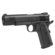 KLI M1911 MEU Vollmetall GBB 6mm BB schwarz