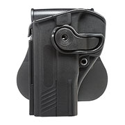 IMI Defense Level 2 Holster Kunststoff Paddle fr Taurus 24/7 G2 FS / Compact Modelle Links schwarz