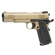 KLI M1911 MEU Vollmetall GBB 6mm BB Desert Tan