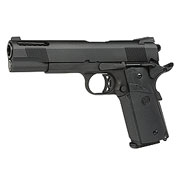 KLI M1911 V12 Vollmetall GBB 6mm BB schwarz