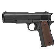 KLI M1911A1 Vollmetall GBB 6mm BB schwarz