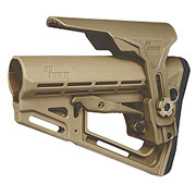 IMI Defense TS-1 Tactical Schaft mit verstellb. Wangenauflage Tan