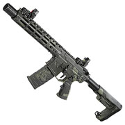 APS Phantom Extremis Rifle MK5 Vollmetall BlowBack S-AEG 6mm BB Multicam Black