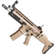 Wei-ETech FN Herstal SCAR-L Vollmetall Open-Bolt Gas-Blow-Back 6mm BB Tan