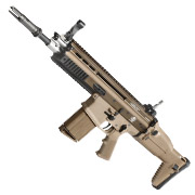 Wei-ETech FN Herstal SCAR-H Vollmetall Open-Bolt Gas-Blow-Back 6mm BB Tan