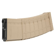 Evolution M4 / M16 Tac-A Polymer-Magazin Hi-Cap 450 Schuss Tan