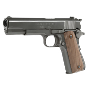 King Arms M1911-A1 Cal. 45 Vollmetall GBB 6mm BB Original-Grey