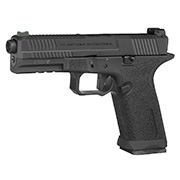 Thumbnail Farbe EMG / Salient Arms Int. BLU Blackout Threaded Barrel mit Metallschlitten GBB 6mm BB schwarz