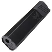 Big Dragon Airsoft OS 45-K Aluminium Mock Suppressor 14mm- schwarz