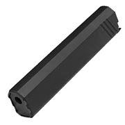 Big Dragon Airsoft OS 9mm Aluminium Mock Suppressor 14mm- schwarz