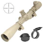 Aim-O 3.5-10x40 E-SF Scope beleuchted tan AO 5305-DE