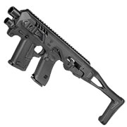 CAA Airsoft Division Micro RONI Conversion Kit f. TM / KSC / VFC / WE G17 / G18C / G22 / G31 schwarz