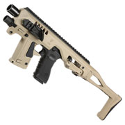 CAA Airsoft Division Micro RONI Conversion Kit f. TM / KSC / VFC / WE G17 / G18C / G22 / G31 Dark Earth