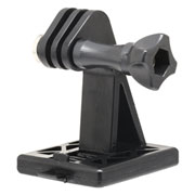 Evolution NVG Mount Helmhalterung fr GoPro Kamera schwarz