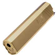 Big Dragon Airsoft OS 45-K Aluminium Mock Suppressor 14mm- Dark Earth