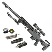 Well MB4418-3D Mk13 Mod 7 Snipergewehr inkl. Zweibein / Zielfernrohr Springer 6mm BB schwarz