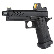 Vorsk Airsoft Hi-Capa 4.3 mit HD5141 LPZ Vollmetall GBB 6mm BB schwarz