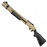 Golden Eagle M8872 Vollmetall Pump Action Gas Shotgun 6mm BB Tan