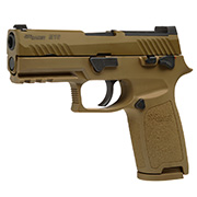 VFC Sig Sauer ProForce P320-M18 m. Metallschlitten Gas-Blow-Back 6mm BB Coyote Tan