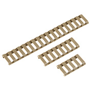 MP Airsoft Ladder Rail Cover 44 / 72 / 170 mm 3er Set - Dark Earth