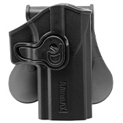 Amomax Tactical Holster Polymer Paddle Sig Sauer P320 Rechts schwarz