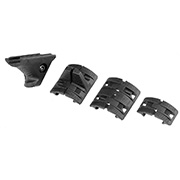 MP X-Design Hand Stop Kit fr 20 - 22mm Schienen schwarz