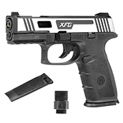 ICS BLE XFG mit Metallschlitten GBB 6mm BB Hairline / Bicolor