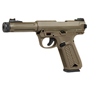 Action Army AAP-01 Assassin Pistol Polymer GBB 6mm BB Flat Dark Earth