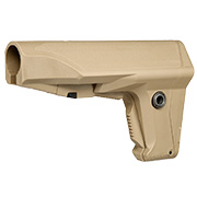 G&G GOS-V7 Ausziehschaft (f. M4 Stock Tube) tan