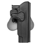 Amomax Tactical Holster Polymer Paddle fr M1911 Pistolen Rechts schwarz