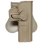 Amomax Tactical Holster Polymer Paddle fr Glock 17 / 22 / 31 Rechts Flat Dark Earth