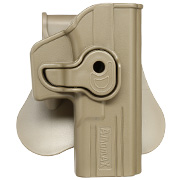 Amomax Tactical Holster Polymer Paddle fr Airsoft G-Modelle Rechts Flat Dark Earth