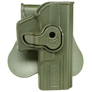 Amomax Tactical Holster Polymer Paddle fr Airsoft G-Modelle Rechts oliv