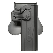 Amomax Tactical Holster Polymer Paddle fr STI Hi-Capa 2011 Rechts schwarz