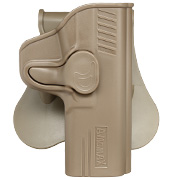 Amomax Tactical Holster Polymer Paddle fr S&W M&P 9mm Rechts Flat Dark Earth