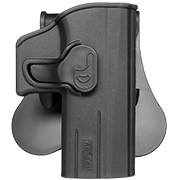 Amomax Tactical Holster Polymer Paddle fr CZ P-07 / CZ P-09 Rechts schwarz