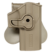 Amomax Tactical Holster Polymer Paddle Sig Sauer P320 Rechts Flat Dark Earth