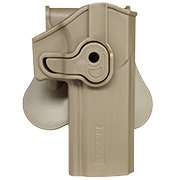 Amomax Tactical Holster Polymer Paddle Sig Sauer P320 Full Size Rechts Flat Dark Earth