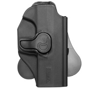 Amomax Tactical Holster Polymer Paddle fr Walther P99 Rechts schwarz