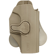 Amomax Tactical Holster Polymer Paddle fr Walther P99 Rechts Flat Dark Earth