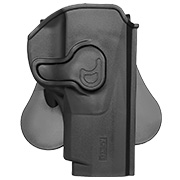 Amomax Tactical Holster Polymer Paddle fr Beretta Px4 Storm Rechts schwarz