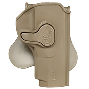Amomax Tactical Holster Polymer Paddle fr Beretta Px4 Storm Rechts Flat Dark Earth