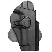 Amomax Tactical Holster Polymer Paddle für Sig Sauer P220 Serie Rechts schwarz