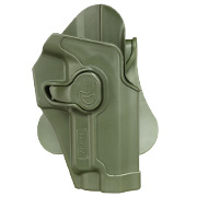Amomax Tactical Holster Polymer Paddle für Sig Sauer P220 Serie Rechts oliv