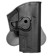 Amomax Tactical Holster Polymer Paddle fr Sig Sauer SP2022 Rechts schwarz