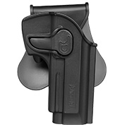 Amomax Tactical Holster Polymer Paddle fr Beretta 92 / 92F / M9 Rechts schwarz